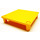 LEGO Medium Orange Scala Table 7 x 7 x 1 &amp; 1/3 (6965)