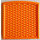 LEGO Medium Orange Side Sofa (6967)