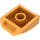 LEGO Orange moyen Pente 1 x 2 x 2 Incurvé (28659 / 30602)