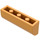 LEGO Orange moyen Pente 1 x 4 Incurvé (6191 / 10314)