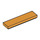 LEGO Orange Moyen Tuile 1 x 4 (2431 / 35371)