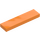 LEGO Medium oransje Tile 1 x 4 (2431 / 35371)