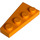 LEGO Medium oranje Wig Plaat 2 x 4 Vleugel Rechts (41769)