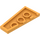 LEGO Medium Oranje Wig Plaat 2 x 4 Vleugel Rechtsaf (41769)