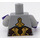 LEGO Medium Stone Gray Alien Foot Soldier Torso (973 / 76382)