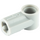 LEGO Medium Stone Gray Angle Connector #1 (32013 / 42127)