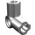 LEGO Medium Stone Gray Angle Connector #6 (90º) (32014 / 42155)
