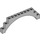 LEGO Medium Stone Gray Arch 1 x 12 x 3 with Raised Arch and 5 Cross Supports (18838 / 30938)