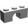 LEGO Gris pierre moyen Arche
 1 x 3 (4490)