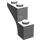 LEGO Medium Stone Gray Arch 1 x 3 x 2 (88292)