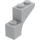 LEGO Medium Steengrijs Boog 1 x 3 x 2 (88292)