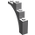 LEGO Gris pierre moyen Arche
 1 x 5 x 4 Arc irrégulier, dessous renforcé (76768)
