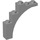 LEGO Medium Stone Gray Arch 1 x 5 x 4 Irregular Bow, Reinforced Underside (76768)