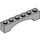 LEGO Medium Stone Gray Arch 1 x 6 Raised Bow (92950)
