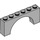 LEGO Medium Stone Gray Arch 1 x 6 x 2 Medium Thickness Top (15254)