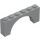 LEGO Medium steengrijs Boog 1 x 6 x 2 Top met gemiddelde dikte (15254)