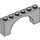 LEGO Gris pierre moyen Arche
 1 x 6 x 2 Dessus d&#039;épaisseur moyenne (15254)