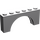 LEGO Medium Steengrijs Boog 1 x 6 x 2 Dikke bovenkant en versterkte onderkant (3307)
