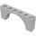 LEGO Medium steengrijs Boog 1 x 6 x 2 Dunne top zonder versterkte onderkant (12939)