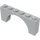 LEGO Gris pierre moyen Arche
 1 x 6 x 2 Dessus mince sans dessous renforcé (12939)