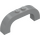 LEGO Medium steengrijs Boog 1 x 6 x 2 met Gebogen bovenkant (6183 / 24434)