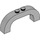 LEGO Medium Stone Gray Arch 1 x 6 x 2 with Curved Top (6183 / 24434)