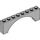 LEGO Medium Stone Gray Arch 1 x 8 x 2 Raised, Thin Top without Reinforced Underside (16577 / 40296)