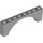 LEGO Medium Stone Gray Arch 1 x 8 x 2 Raised, Thin Top without Reinforced Underside (16577 / 40296)