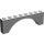 LEGO Mittleres Steingrau Bogen 1 x 8 x 2 Dickes Oberteil und verstärkte Unterseite (3308)