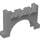 LEGO Medium Stone Gray Arch 2 x 12 x 6 Wall with Slopes (30272)