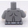 LEGO Medium Stone Gray Arctic Batman Torso (973 / 76382)