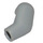 LEGO Medium Stone Gray Arm (Left) (3819)