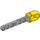 LEGO Medium Stone Gray Arrow with Soft Yellow End (57028)
