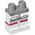 LEGO Mittleres Steingrau Astronaut Minifigure Hüften und Beine (3815 / 25320)