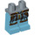 LEGO Gris pierre moyen Attuma Minifigure Hanches et jambes (1805 / 73200)