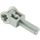 LEGO Medium steengrijs As 1.5 met Haakse As Connector (6553)