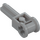 LEGO Medium steengrijs As 1.5 met Haakse As Connector (6553)