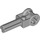 LEGO Medium Stone Gray Axle 1.5 with Perpendicular Axle Connector (6553)