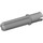 LEGO Medium Stone Gray Axle 2 with Pin without Friction (65249)