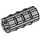 LEGO Medium Stone Gray Axle Connector (Ridged with &#039;x&#039; Hole) (6538)
