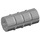 LEGO Medium Stone Gray Axle Connector (Ridged with &#039;x&#039; Hole) (6538)