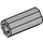 LEGO Medium Stone Gray Axle Connector (Smooth with &#039;x&#039; Hole) (59443)