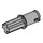 LEGO Medium Stone Gray Axle to Pin Connector (3749 / 6562)