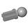 LEGO Medium Stone Gray Axle with Ball (2736 / 3985)