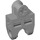 LEGO Medium Stone Gray Ball Connector with Perpendicular Axleholes and Vents and Side Slots (32174)