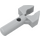 LEGO Mittleres Steingrau Bar 1 mit Clip (mit Lücke im Clip) (41005 / 48729)