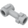 LEGO Gris pierre moyen Barre 1 avec Haut Stud et Deux Goujons latéraux (92690)