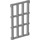 LEGO Mittleres Steingrau Bar 1 x 4 x 6 mit Gitter Fenster (92589)