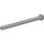 LEGO Medium Stone Gray Bar 6 with Round Cap (61680)