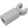LEGO Medium Stone Gray Bar Holder with Clip (11090 / 44873)
